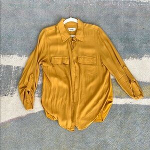 Porridge Mustard Blouse (L)